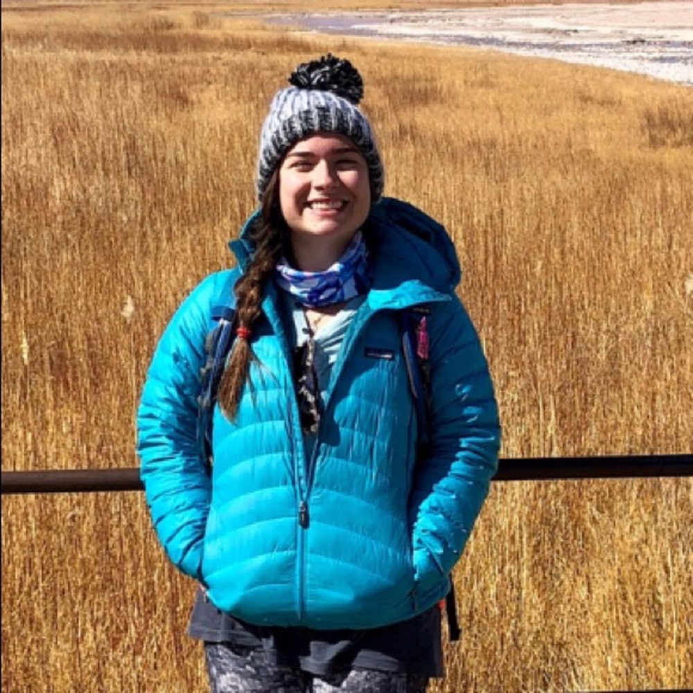 Blue Patagonia Jacket